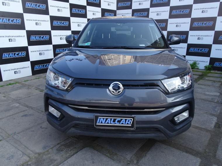 Ssangyong Tivoli Mt 2018 Usado  Usado en Webautos.cl