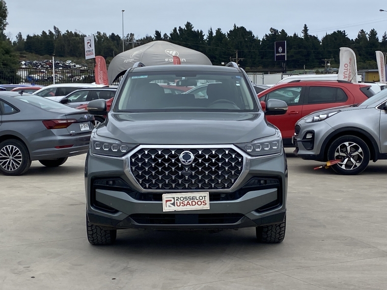 Ssangyong Rexton New Rexton Glx Td 2.2 Aut 2022 Usado en Rosselot Usados