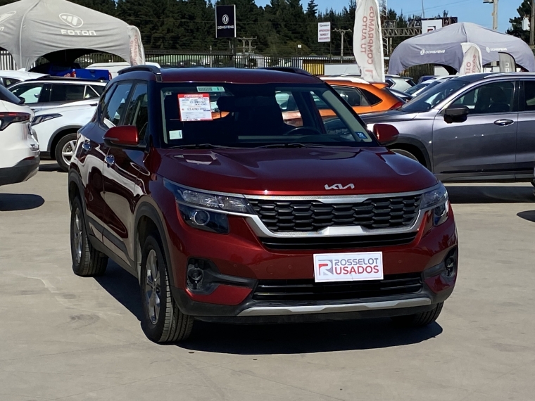Kia Seltos Seltos Mpi 6mt 1.6 2023 Usado en Rosselot Usados