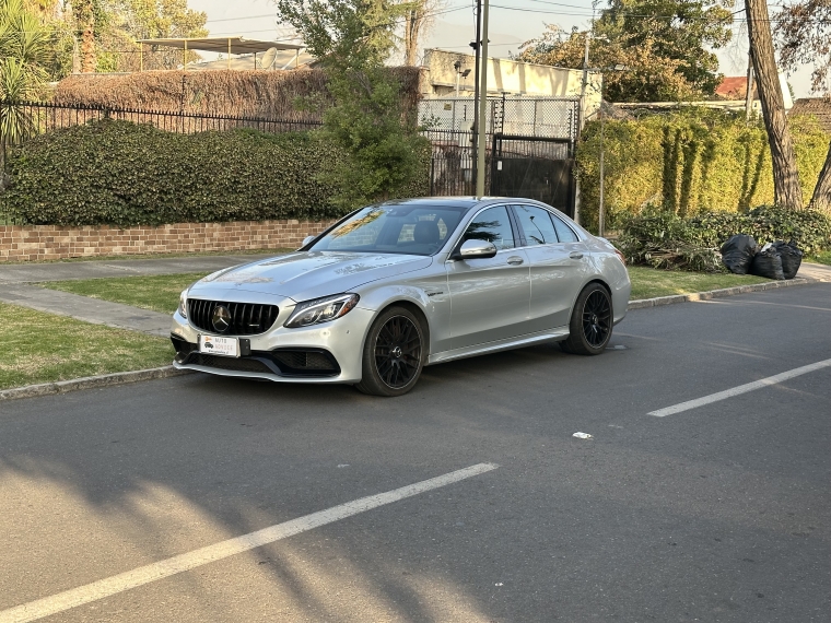MERCEDES BENZ C 63 V8 biturbo  2016
