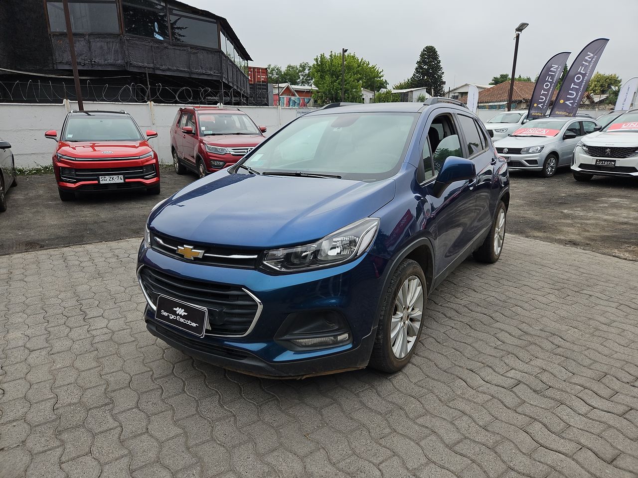 Chevrolet Tracker Tracker Ls 1.8 2020 Usado en Usados de Primera - Sergio Escobar