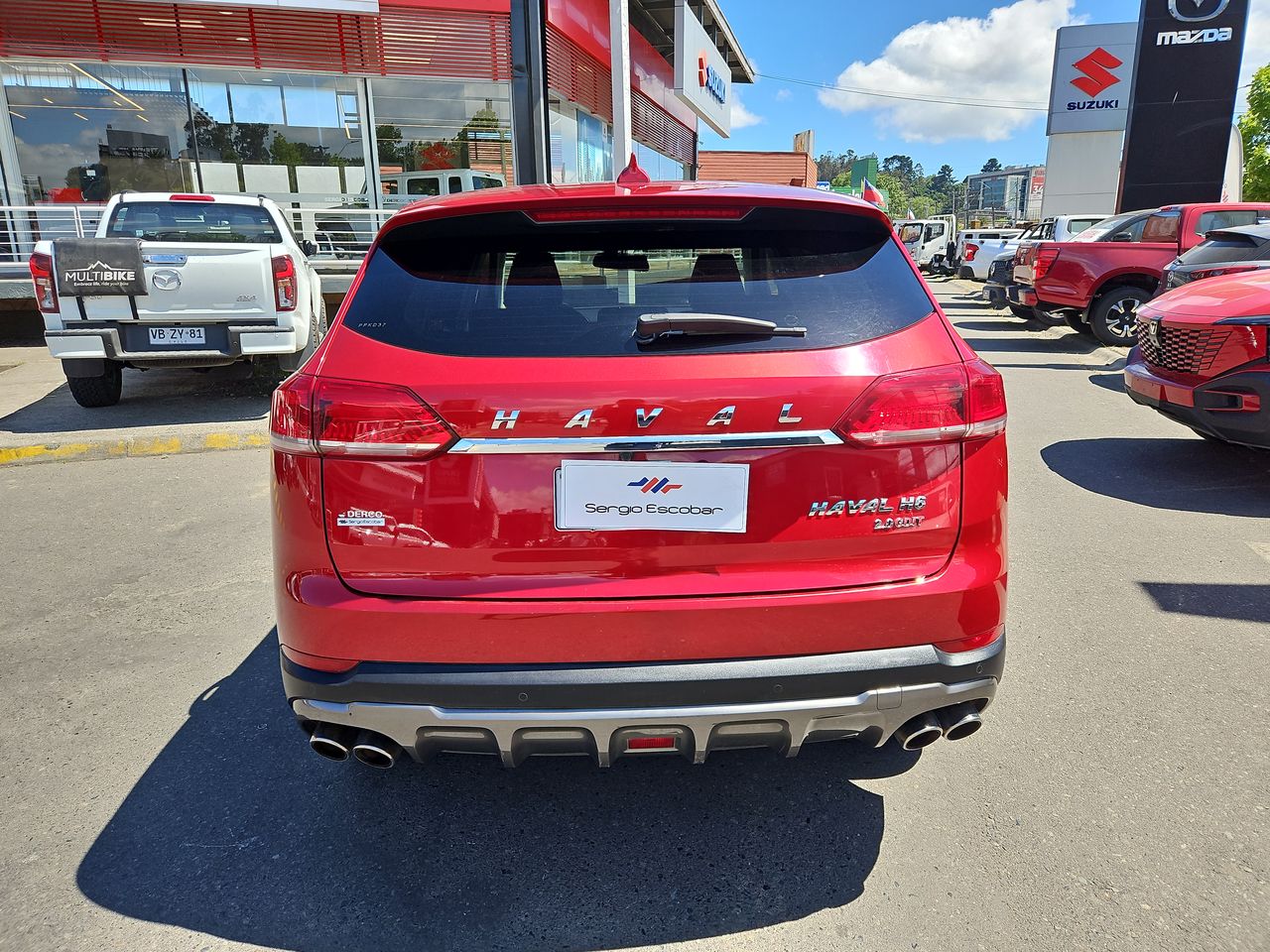 Haval H6 H6 Otto 2.0 Aut 2021 Usado en Usados de Primera - Sergio Escobar