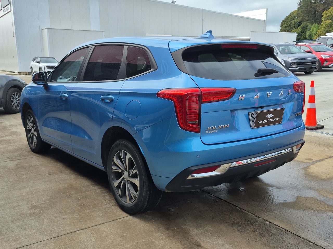 Haval Jolion Jolion Turbo 1.5 2023 Usado  Usado en Webautos.cl