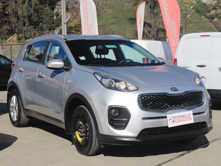 Kia Sportage Sportage Lx 2.0 2017 Usado en Rosselot Usados