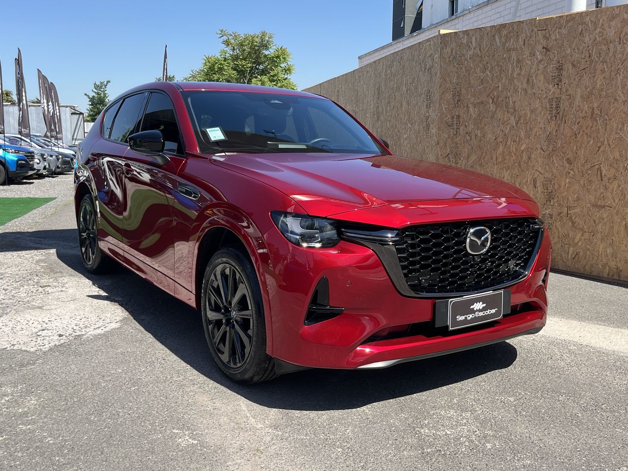 MAZDA CX-60 CX60 H3T 4X4 3.3 AUT - 2026