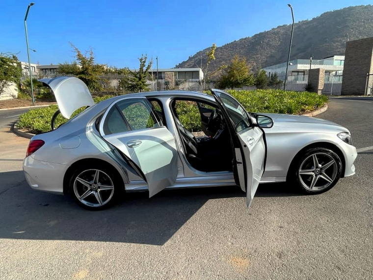 Mercedes benz C 200 Aut 2017  Usado en Automarket Chile