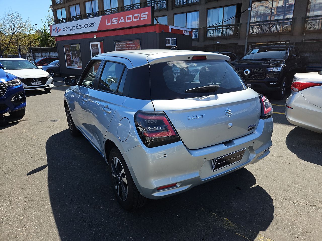 Suzuki Swift Swift Glx Hb 1.2 Aut 2025 Usado en Usados de Primera - Sergio Escobar