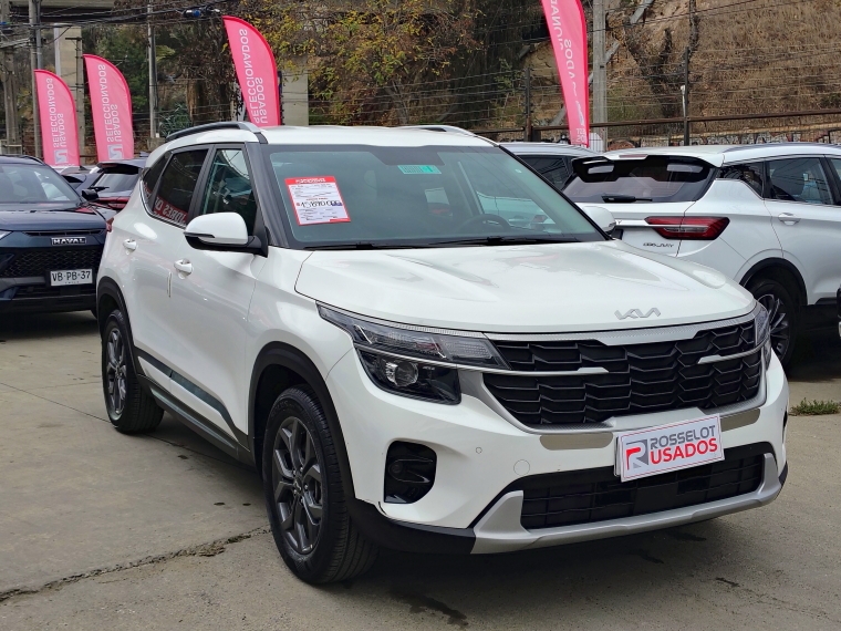 Kia Seltos Seltos Ex 1.5l 6mt - 2331 2024 Usado en Rosselot Usados
