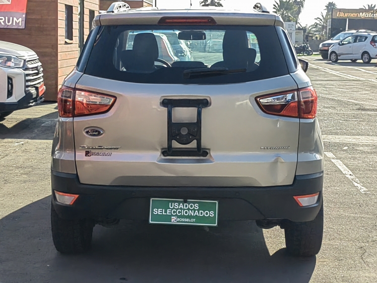 Ford New ecosport titanium Eco Sport Titanium 1.6 Mec 2016 Usado en Rosselot Usados