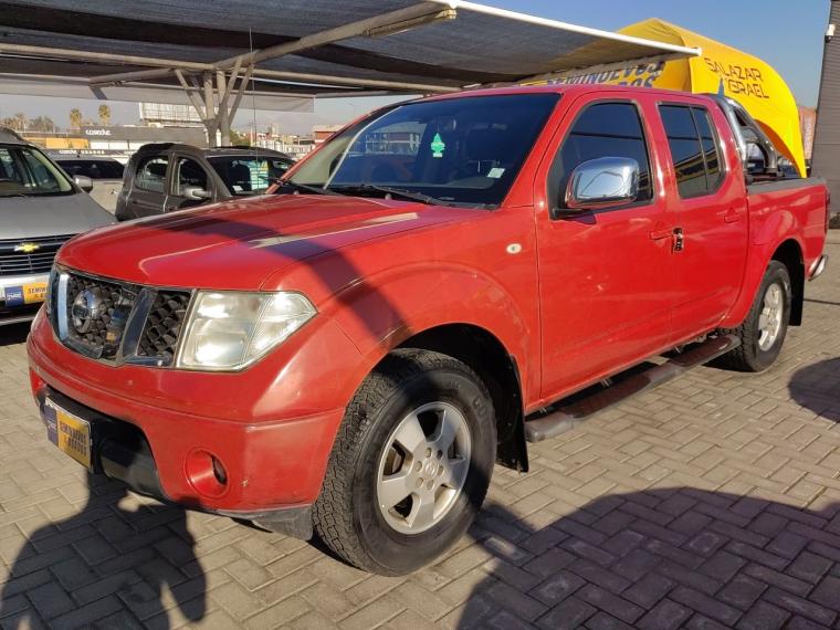 Nissan Navara 2.5 Le Diesel 4x2 Full Mt 4p 2014 Usado  Usado en Webautos.cl