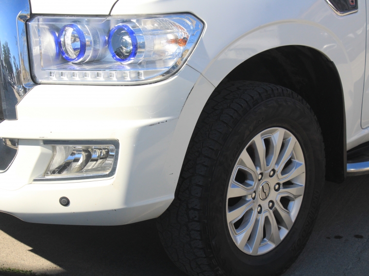 Zxauto Terralord Terralord Lux 4x4 2.5 2020 Usado en Rosselot Usados