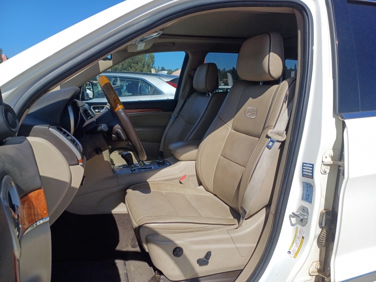 Jeep Grand cherokee G Cherokee Overland 4x4 5.7 Aut 2012 Usado en Rosselot Usados