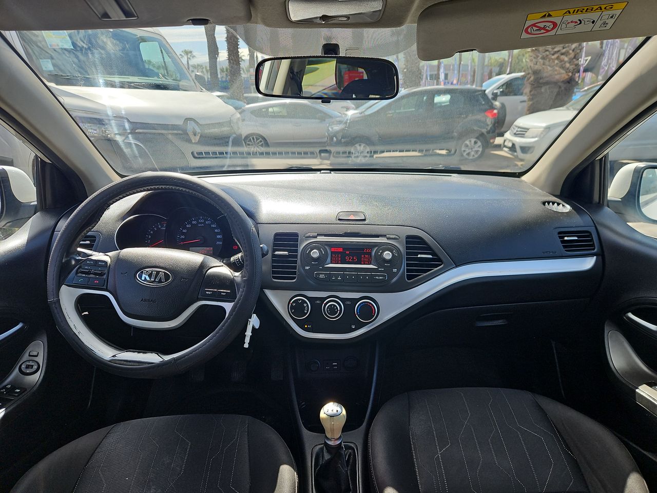 Kia Morning Morning Ex 1.2 2016 Usado en Usados de Primera - Sergio Escobar