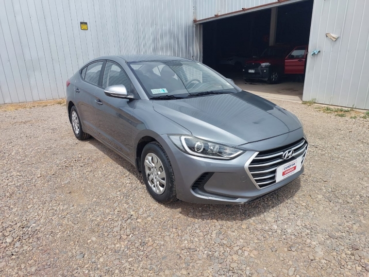 Hyundai Elantra Gl 1.6 2017 Usado  Usado en Webautos.cl