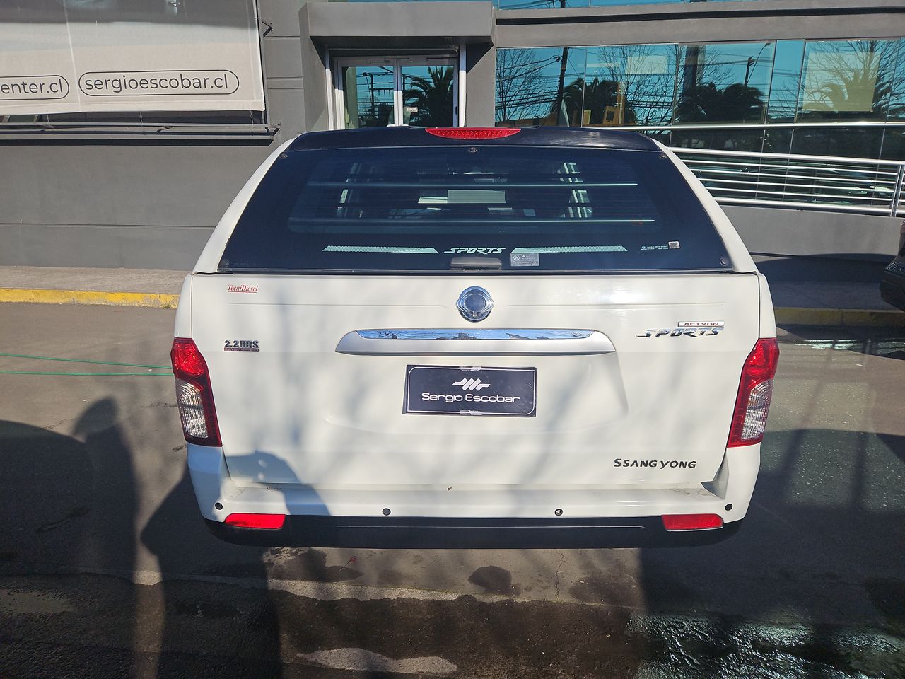 Ssangyong Actyon Actyon Sport 2.2 2021 Usado en Usados de Primera - Sergio Escobar