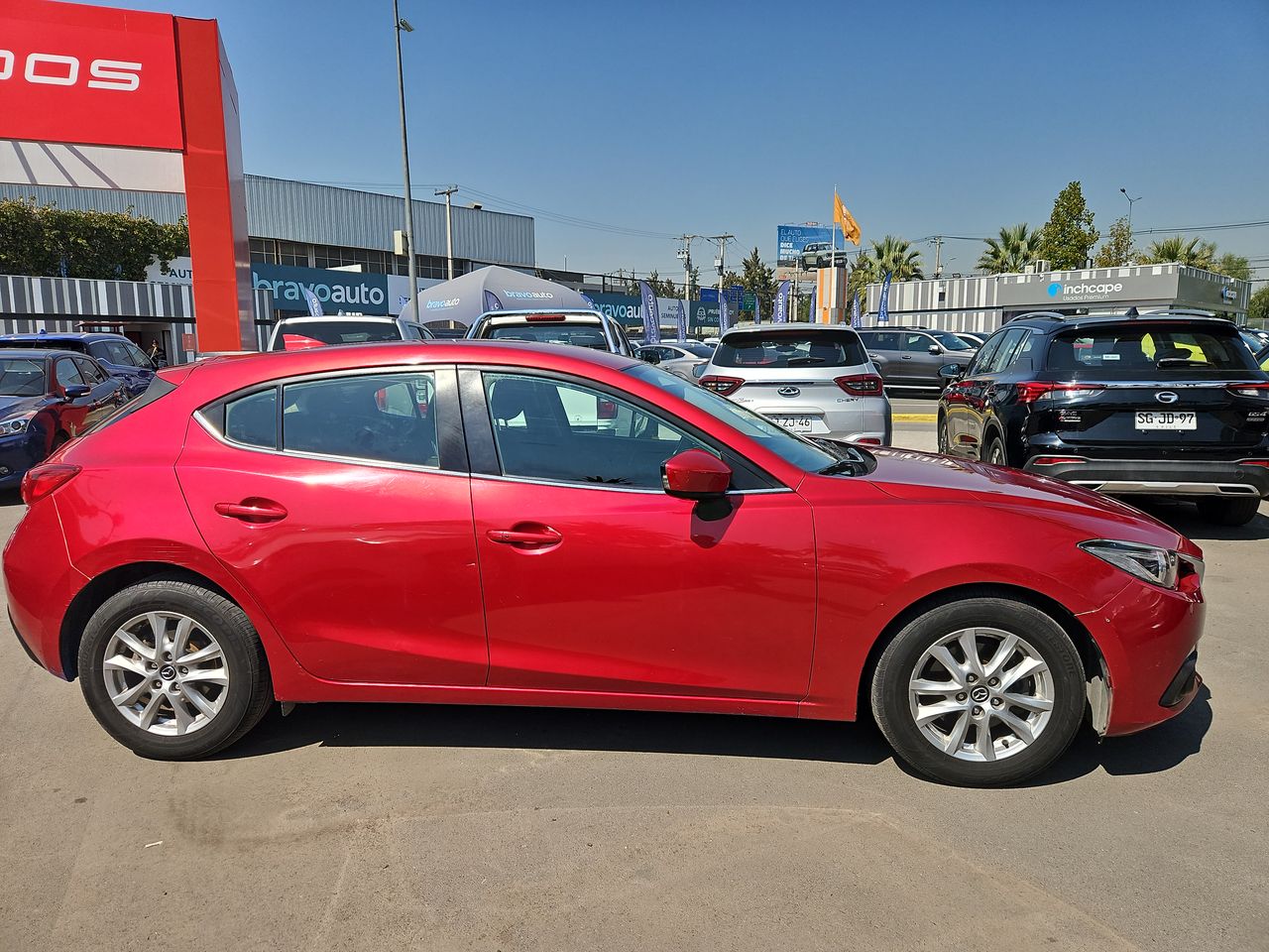 Mazda 3 3 Sport Hb 2.0 2016 Usado en Usados de Primera - Sergio Escobar