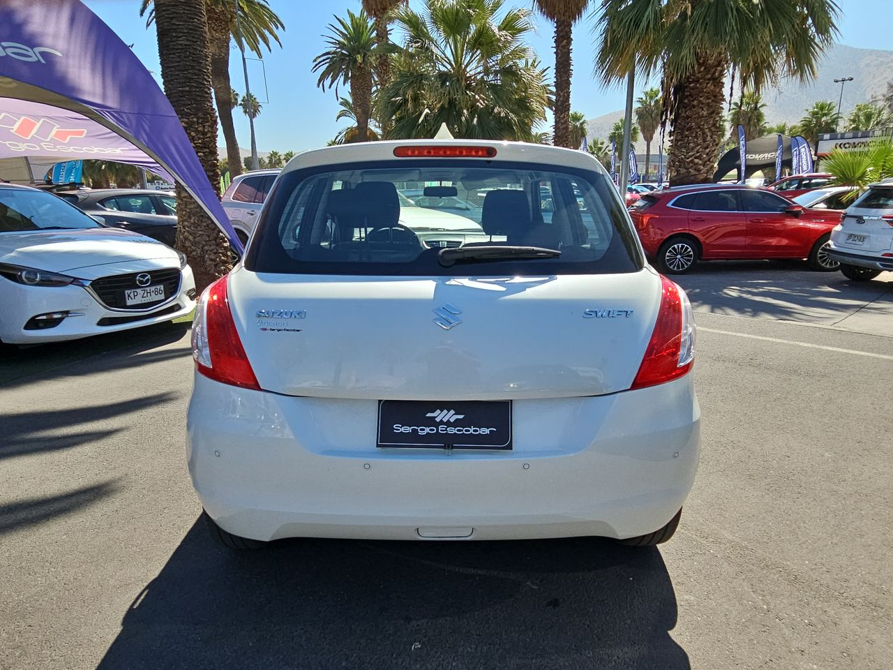 Suzuki Swift Swift Gl 1.2 2017 Usado en Usados de Primera - Sergio Escobar
