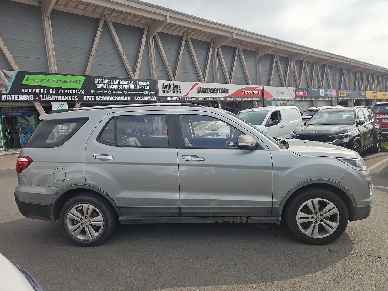 Changan Cx70 Cx70 Luxury 1.6 2019 Usado en Usados de Primera - Sergio Escobar