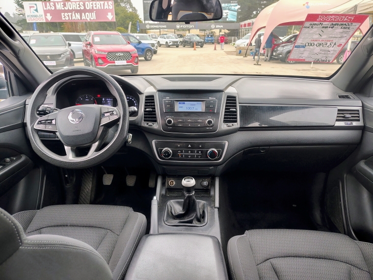Ssangyong Grand musso Musso Grand 2.2 2022 Usado en Rosselot Usados