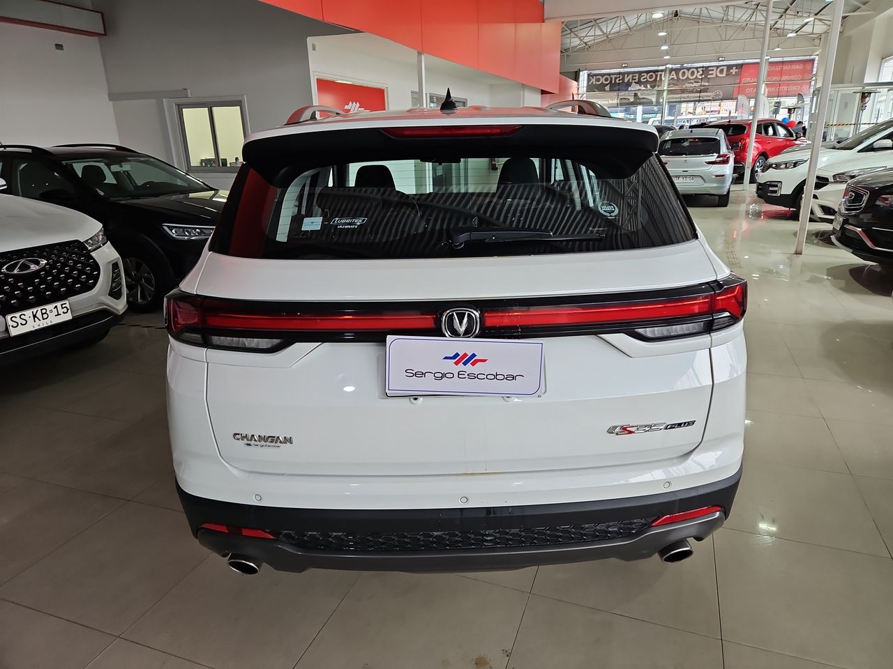 Changan Cs35 Cs35 Plus 1.4 Aut 2025 Usado en Usados de Primera - Sergio Escobar