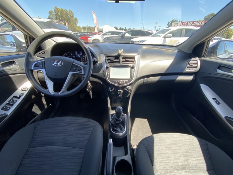 Hyundai Accent Accent 1.4 2018 Usado en Rosselot Usados
