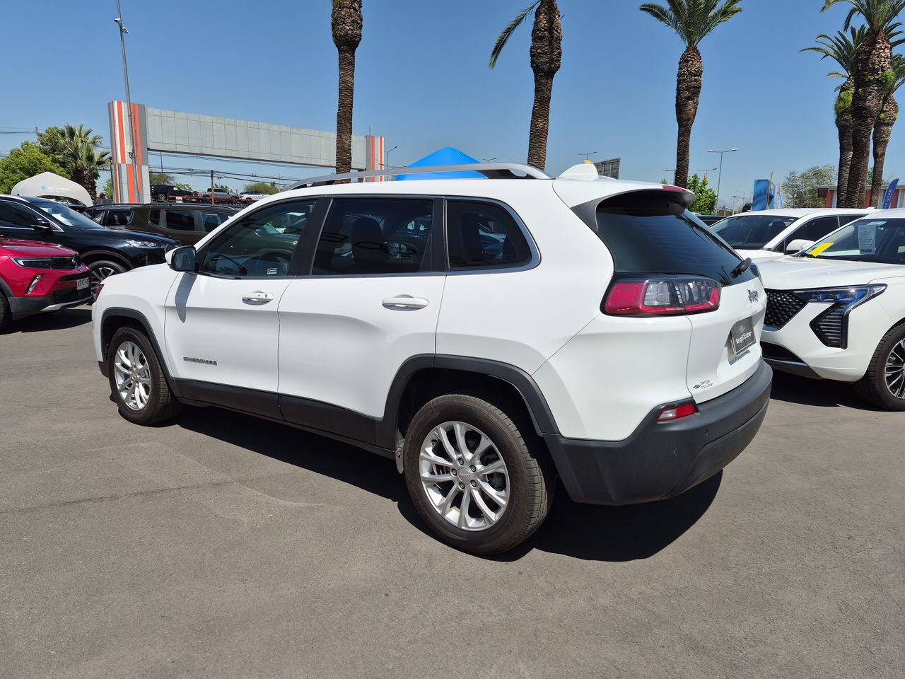 JEEP CHEROKEE CHEROKEE LONGITUDE 2.4 AUT - 2019