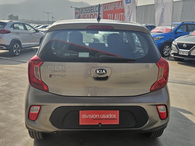 Kia Morning Morning Ex 1.2 2020 Usado en Rosselot Usados