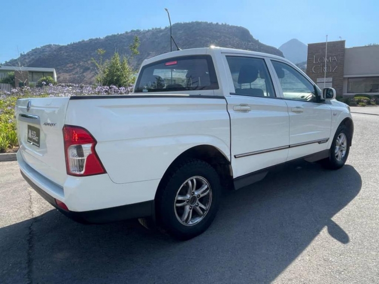 Ssangyong Actyon sport 2.0 Mt 2019  Usado en Automarket Chile