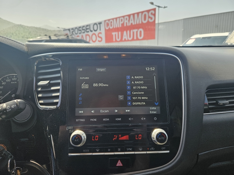 Mitsubishi Outlander Outlander 4x4 2.4 Aut 2022 Usado en Rosselot Usados