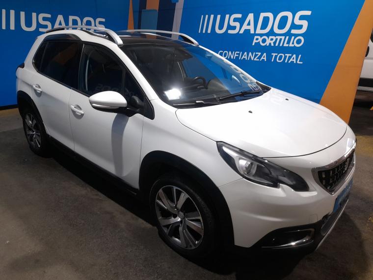Peugeot 2008 1.5 Allure Bluehdi Diesel Mt 5p 2020 Usado  Usado en Webautos.cl