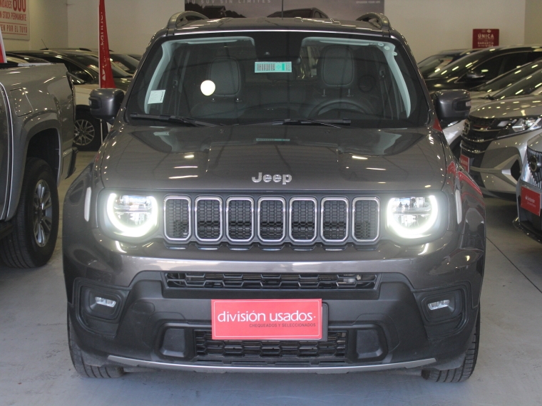 Jeep Renegade New Renegade Longitude 1.3 At Euro 6 2023 Usado en Rosselot Usados