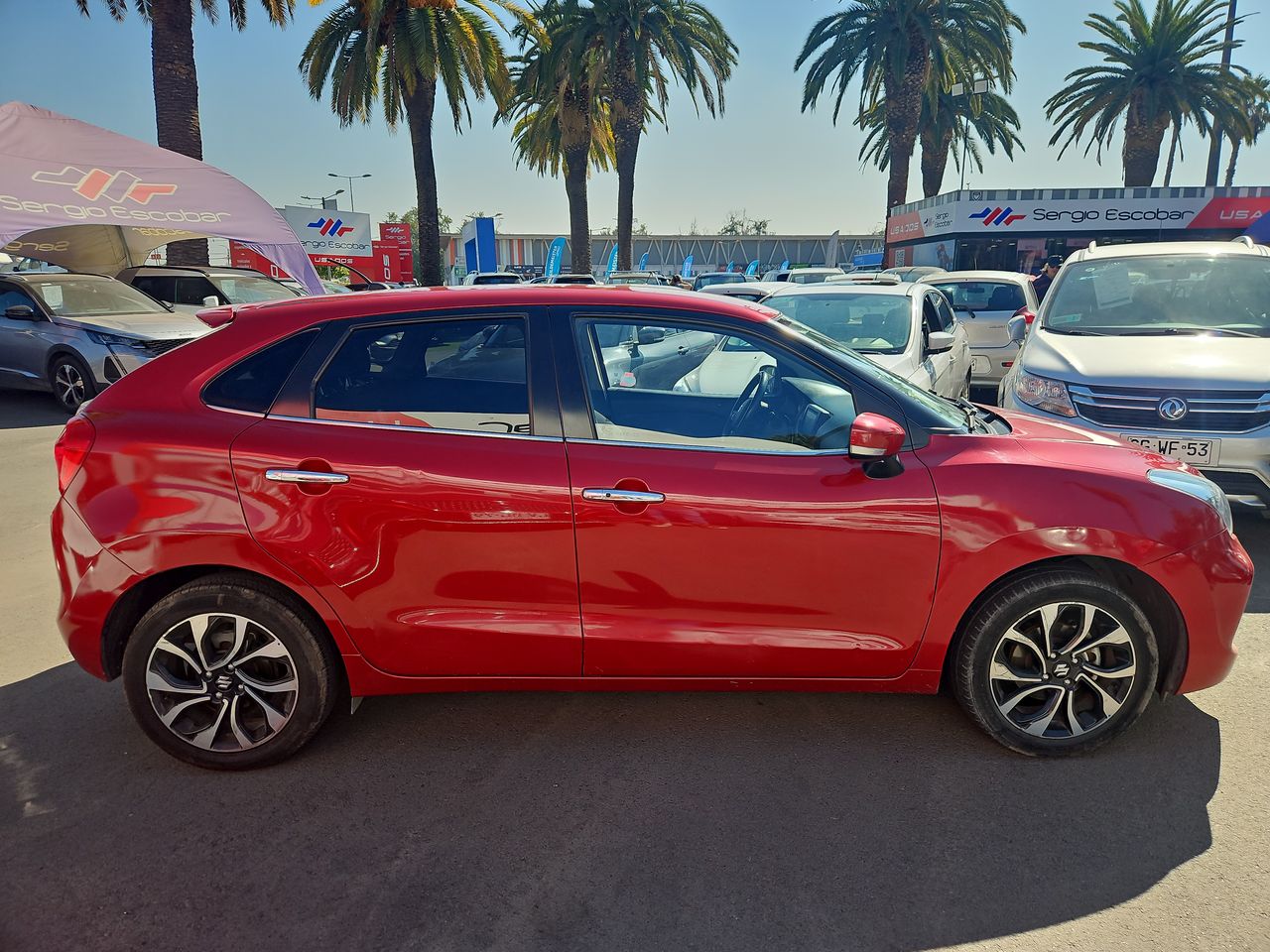 Suzuki Baleno Baleno Hb 1.4 2022 Usado  Usado en Webautos.cl