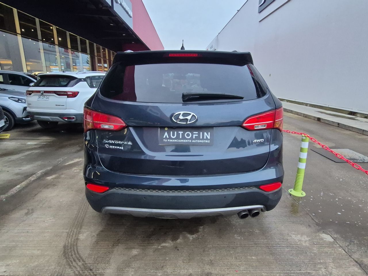 Hyundai Santa fe Santa Fe Gls 4wd 2.4 At 2014 Usado en Usados de Primera - Sergio Escobar