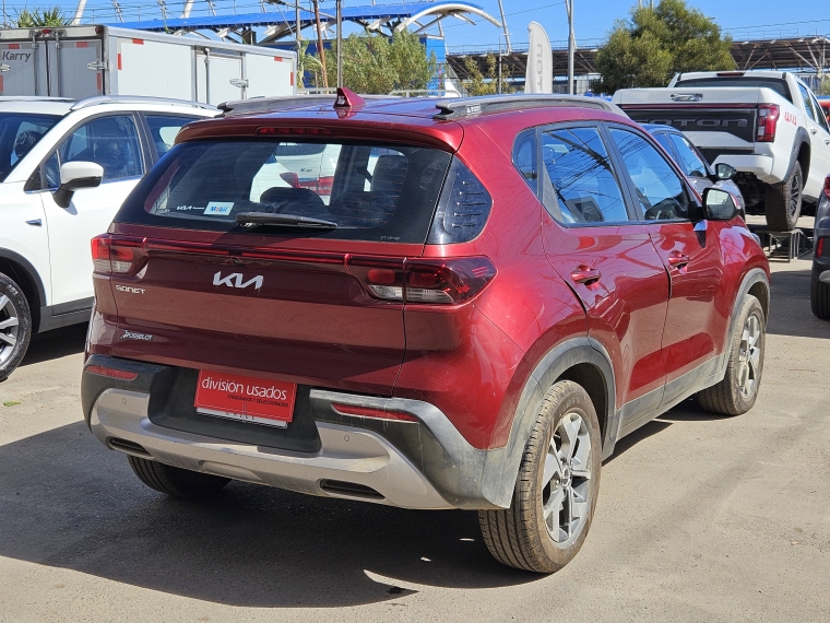 Kia Sonet Sonet Ex 1.5l 6mt Acc Plus Euro 6b - 2253 2023 Usado en Rosselot Usados