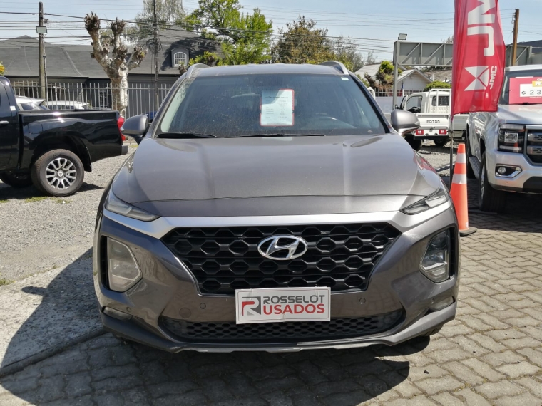 Hyundai Santa fe Santa Fe Tm Crdi E6 2.2 Aut 2020 Usado en Rosselot Usados