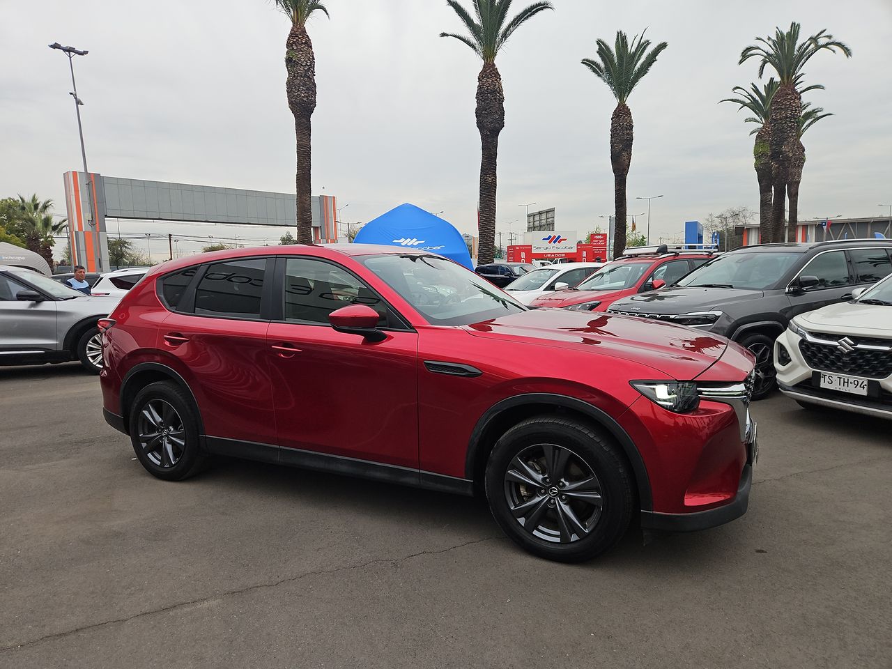 Mazda Cx-60 Cx 60 4x4 2.5 Aut 2024 Usado en Usados de Primera - Sergio Escobar