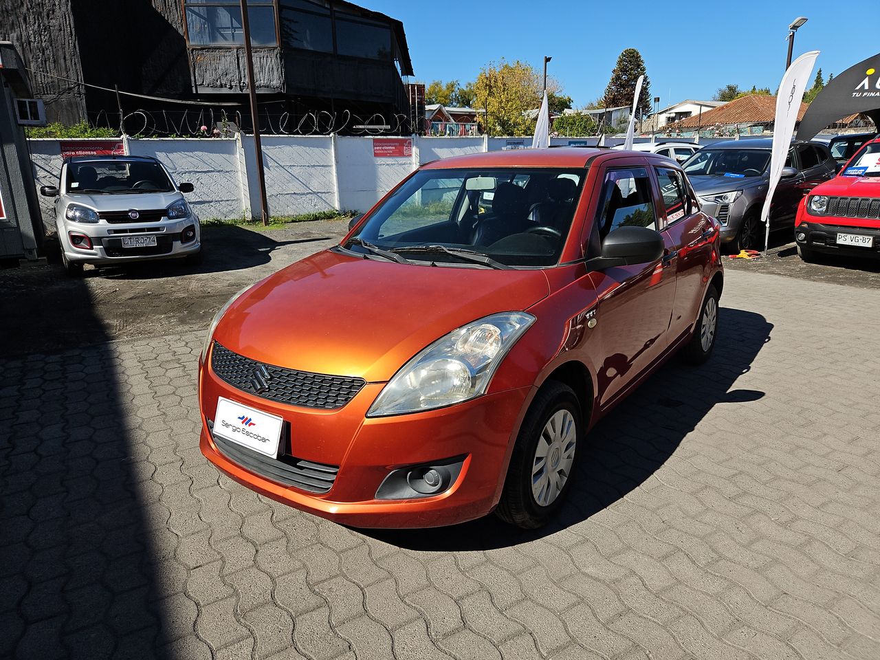 Suzuki Swift Swift Ga Hb 1.2 2014 Usado en Usados de Primera - Sergio Escobar
