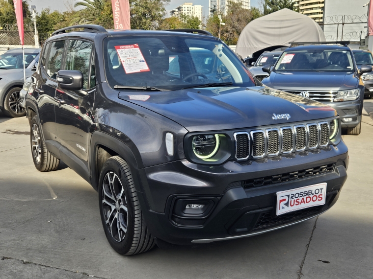 Jeep Renegade New Renegade Longitude 1.3 At 2025 Usado en Rosselot Usados