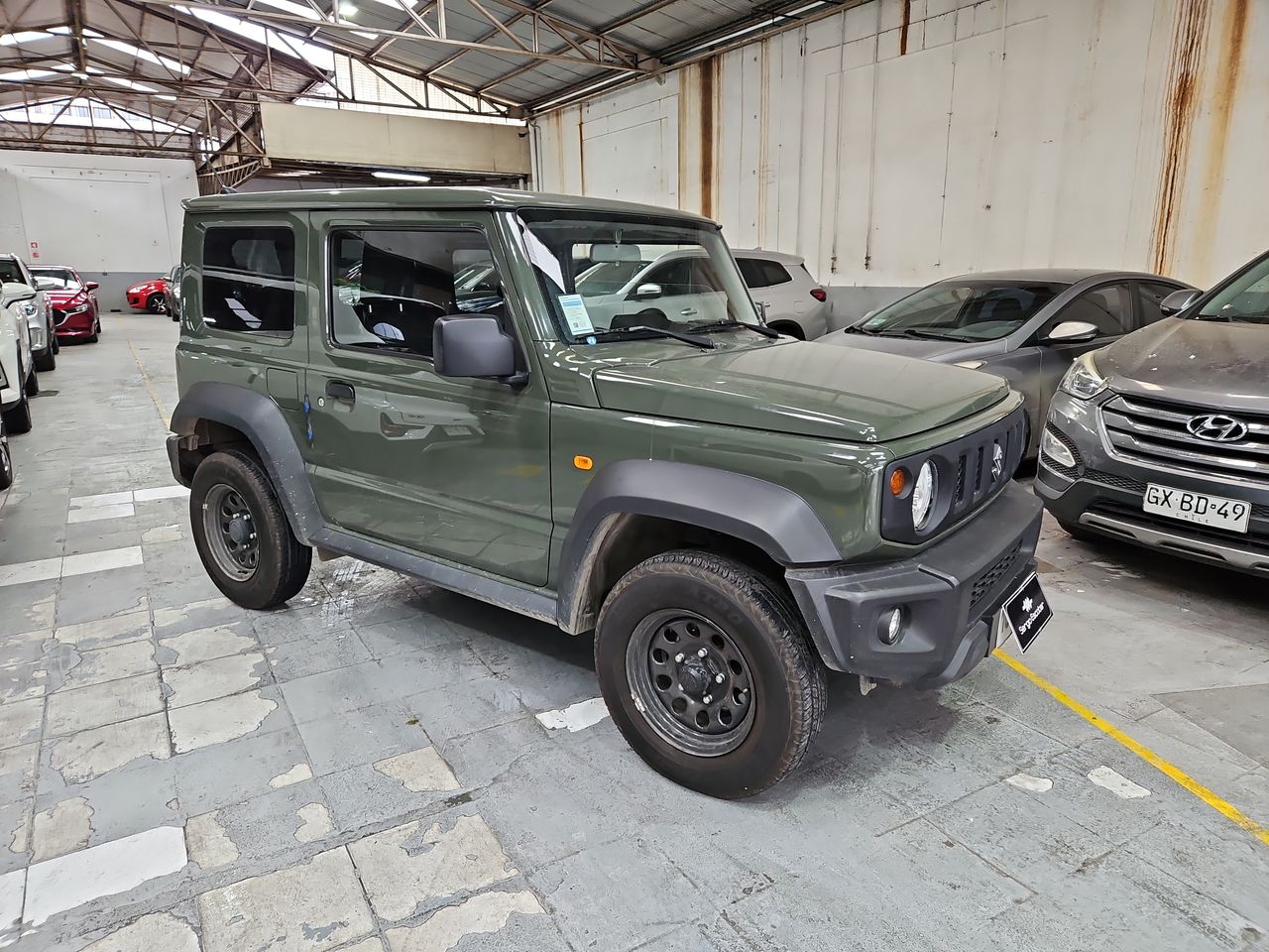 Suzuki Jimny Jimny Mt 4x4 1.5 2024 Usado en Usados de Primera - Sergio Escobar