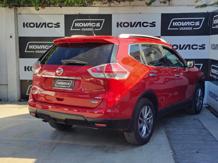 Nissan X-trail 2.5 Exclusive  Cvt At 4x4 2016 Usado  Usado en Kovacs Usados