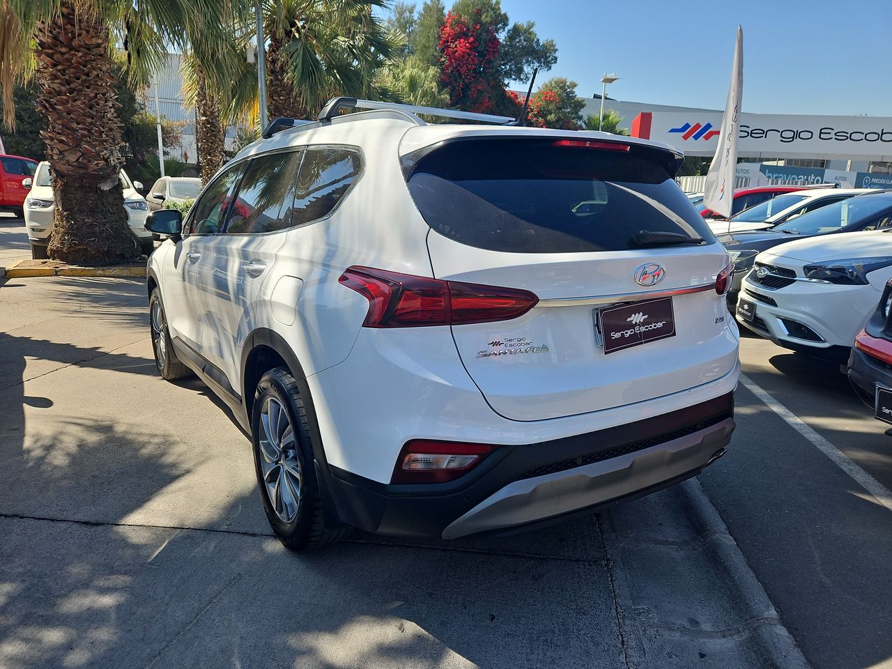 Hyundai Santa fe Santa Fe Crdi 2.2 Aut 2019 Usado en Usados de Primera - Sergio Escobar