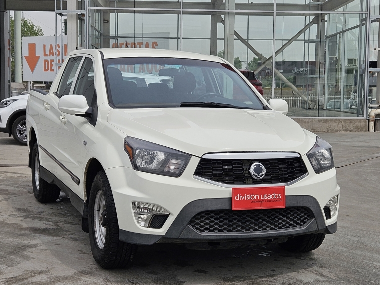 Ssangyong Actyon sport New Actyon Sport 4x2 2.0 Mt Aa - Euro V - Nas610aa 2019 Usado en Rosselot Usados Ssangyong Actyon sport New Actyon Sport 4x2 2.0 Mt Aa - Euro V - Nas610aa 2019 Usado en Rosselot Usados