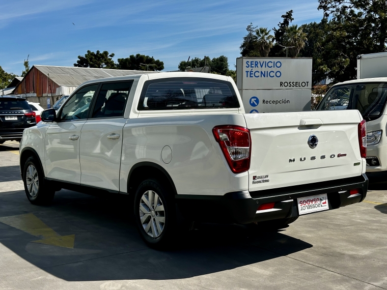 Ssangyong Grand musso Musso Grand 2.2 4x2 At Full - Ql622 Mn Urn 2023 Usado en Rosselot Usados