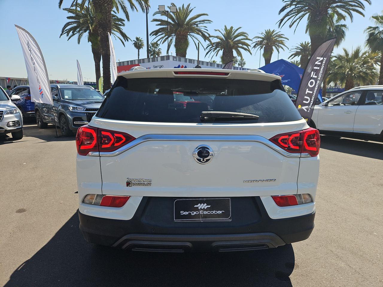 Ssangyong Korando New Korando Glx 1.5 2024 Usado en Usados de Primera - Sergio Escobar