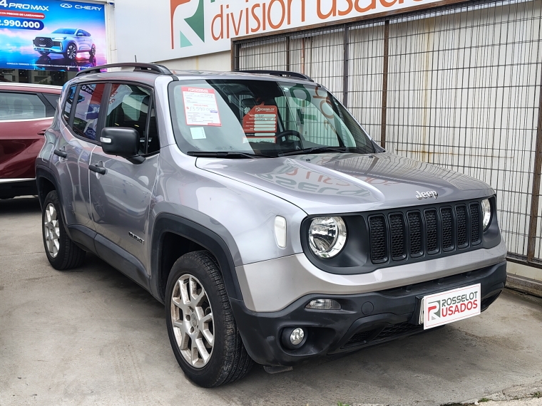 Jeep Renegade Renegade Sport Lx 1.8 Aut 2022 Usado en Rosselot Usados