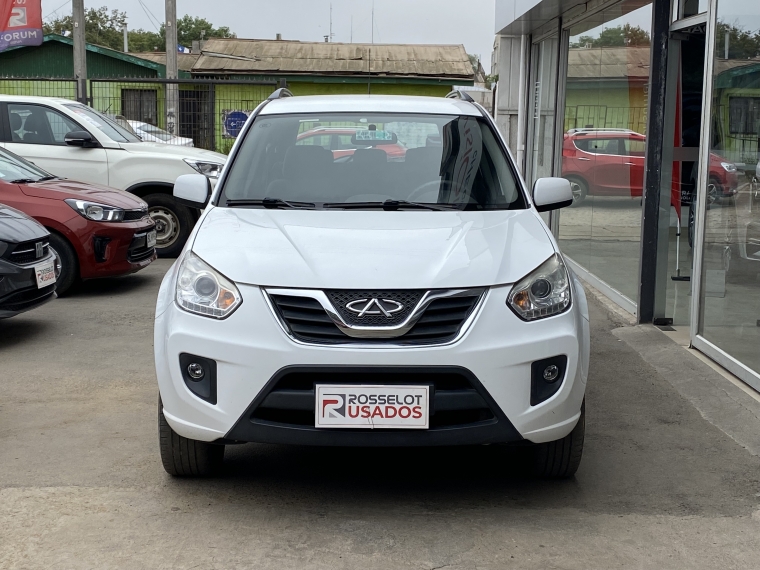 Chery Tiggo Tiggo 1.6 2016 Usado en Rosselot Usados