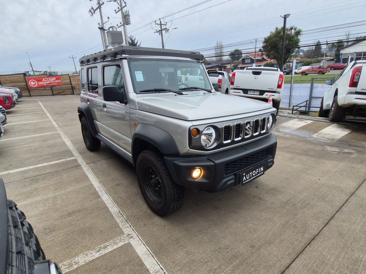 Suzuki Jimny Jimny 4x4 Tm 1.5 2026 Usado en Usados de Primera - Sergio Escobar