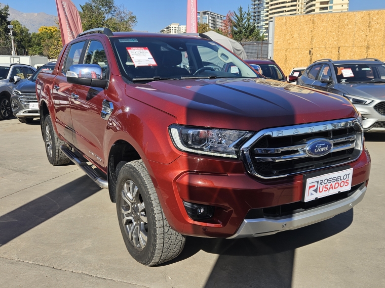 Ford Ranger Ranger Dcab 4x4 3.2 Aut 2021 Usado en Rosselot Usados