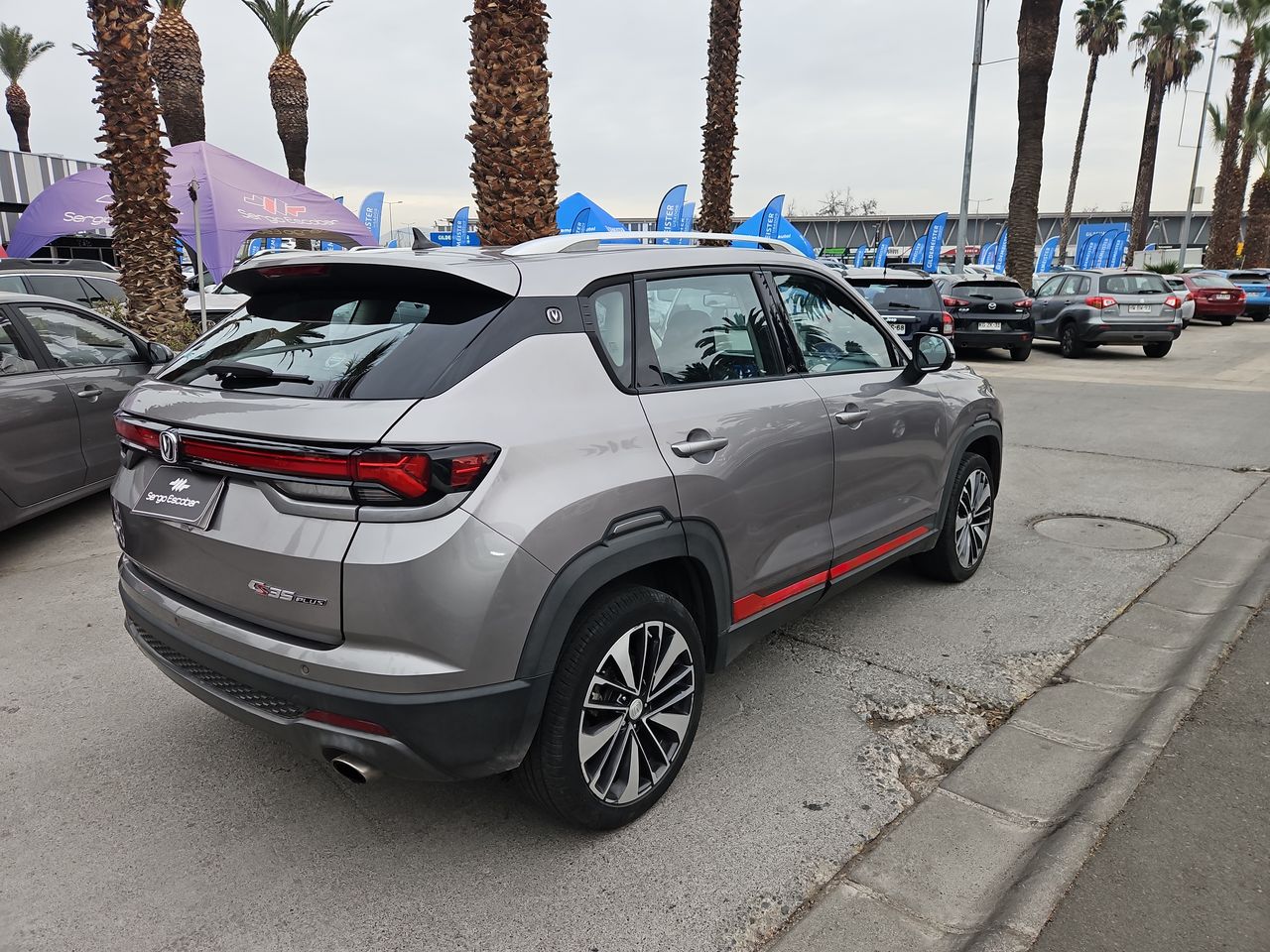 Changan Cs35 New Cs35 Elite 1.4 Aut 2023 Usado Usado en Webautos.cl Changan Cs35 New Cs35 Elite 1.4 Aut 2023 Usado Usado en Webautos.cl