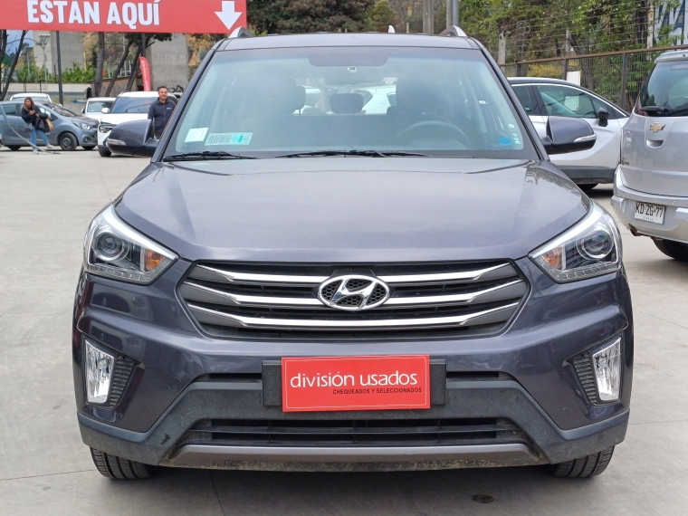 Hyundai Creta Creta Gl 1.6 2019 Usado en Rosselot Usados